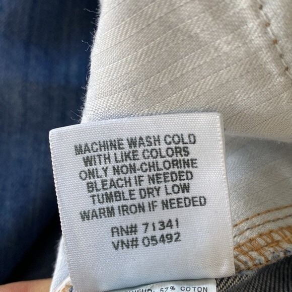 LL Bean Classic Fit Cropped Jeans Pima Cotton High Waist Soft - Picture 9 of 14